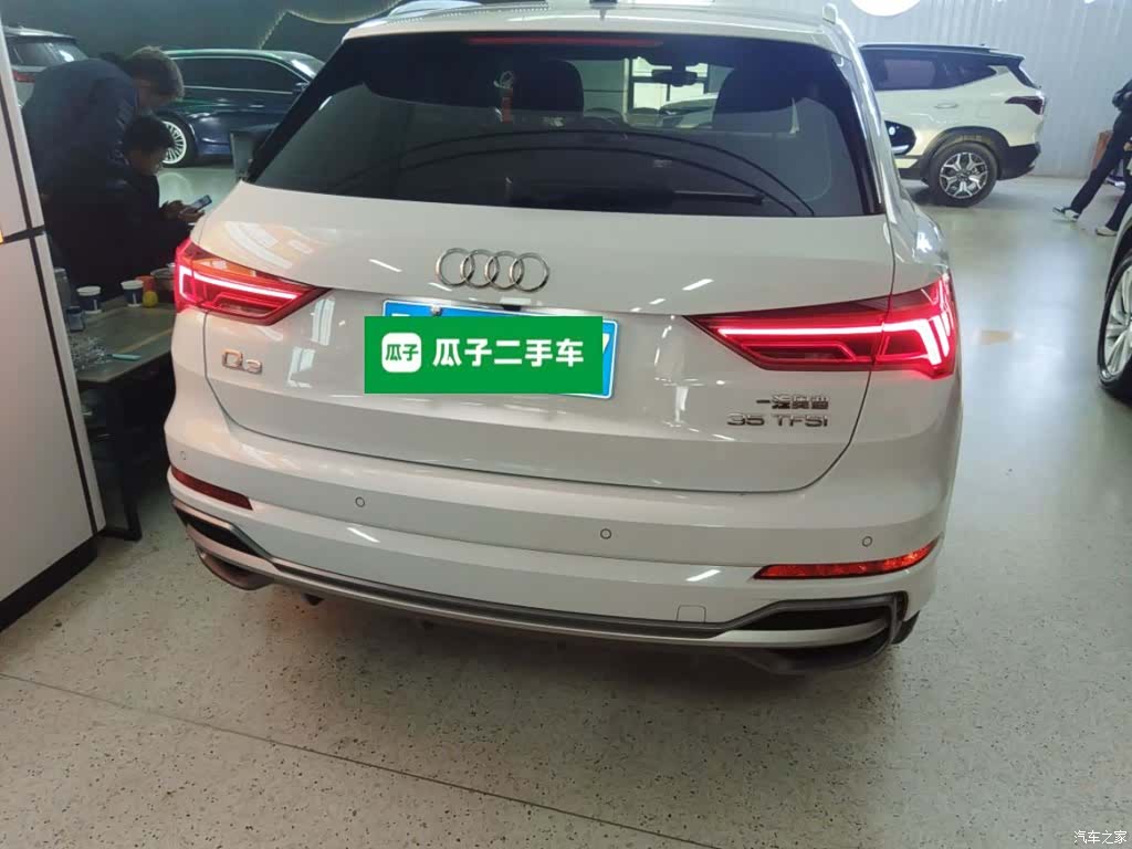 Audi Q3, 2020 4