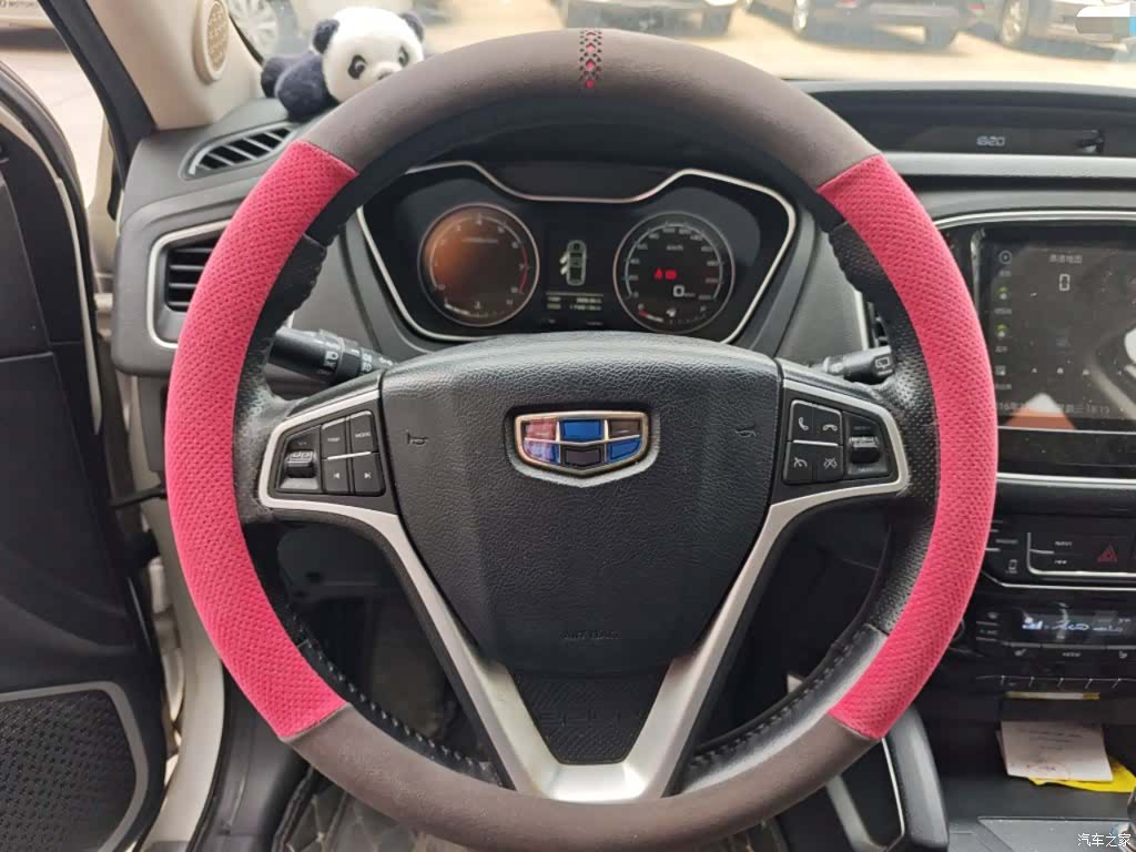 Geely X6, 2018 3