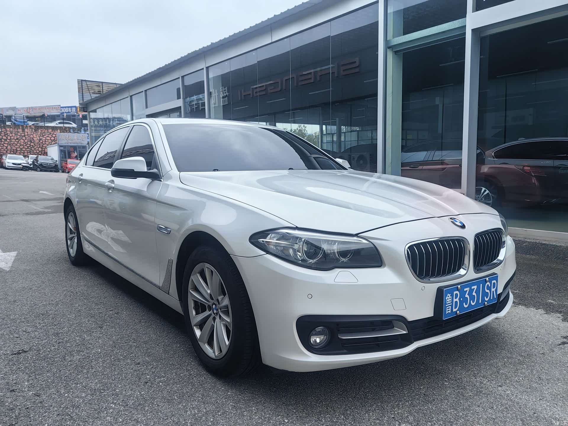 BMW 5 Series, 2015 3