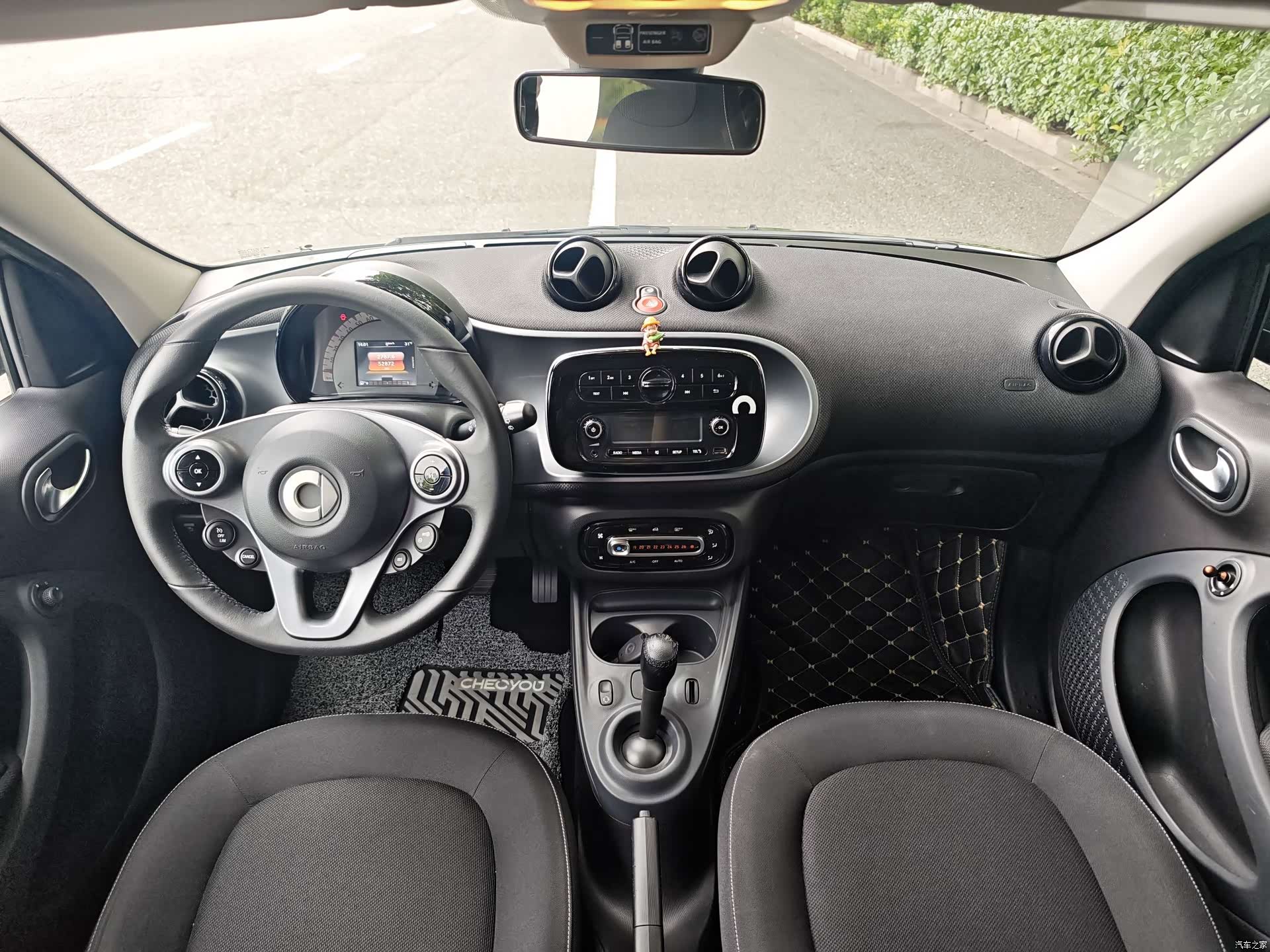 Smart Forfour, 2017 19