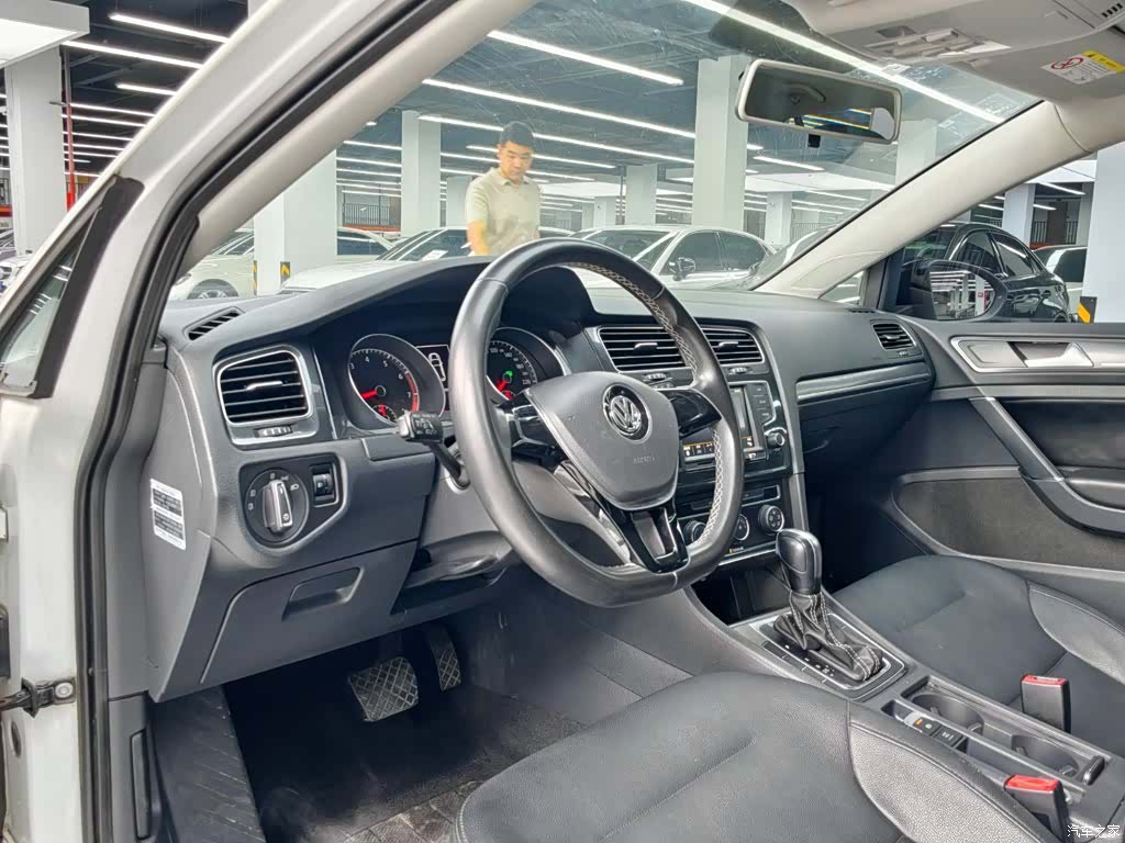Volkswagen Golf, 2017 все фото