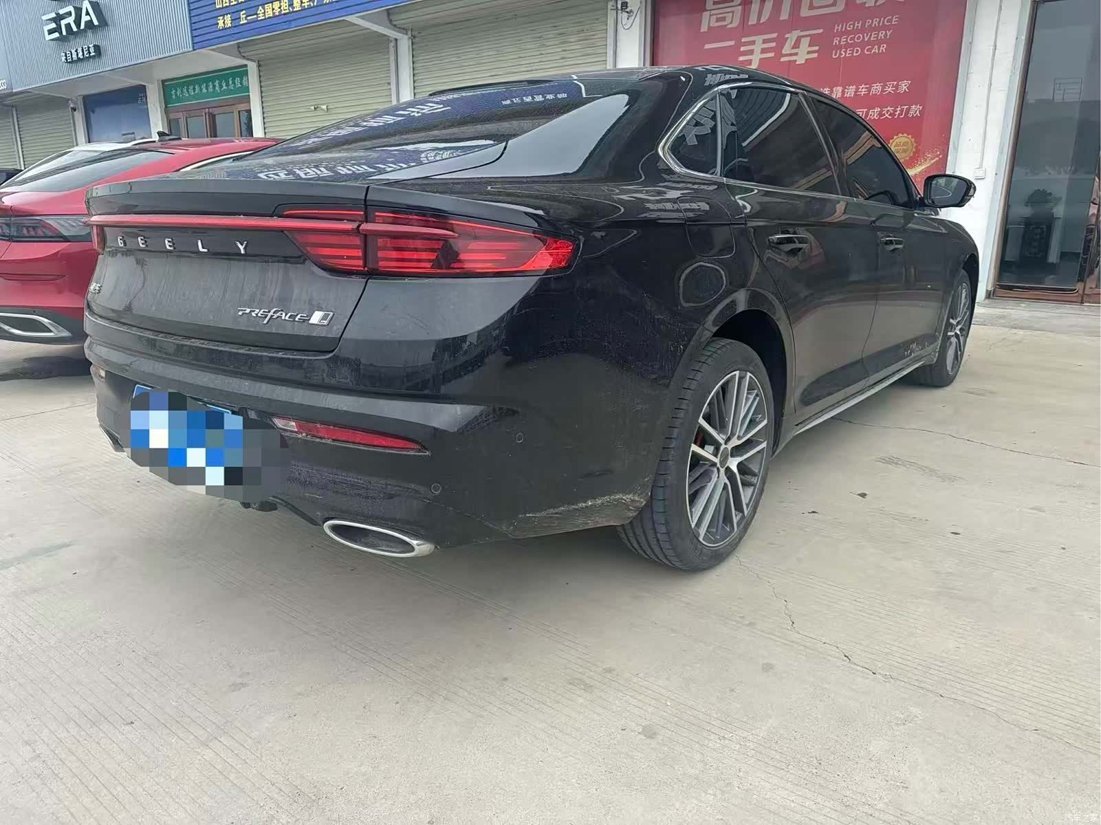 Geely Preface, 2023 2