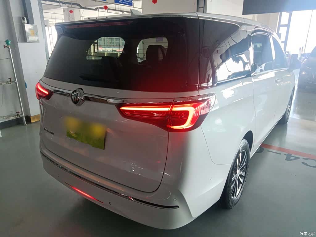 Buick GL8, 2021 все фото