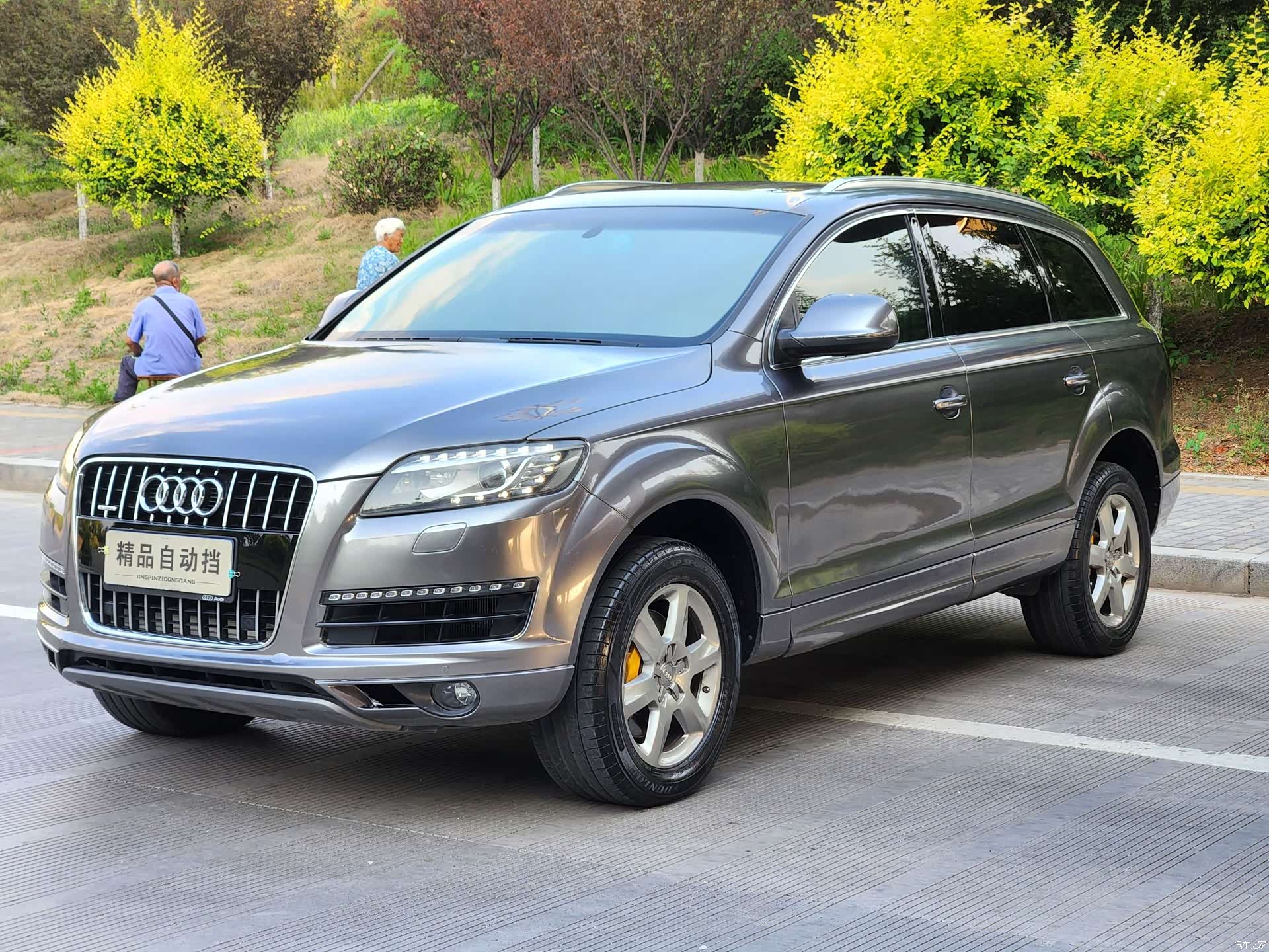 Audi Q7, 2015 4