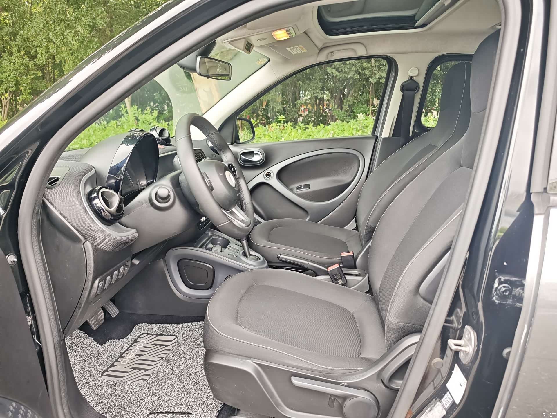 Smart Forfour, 2017 16