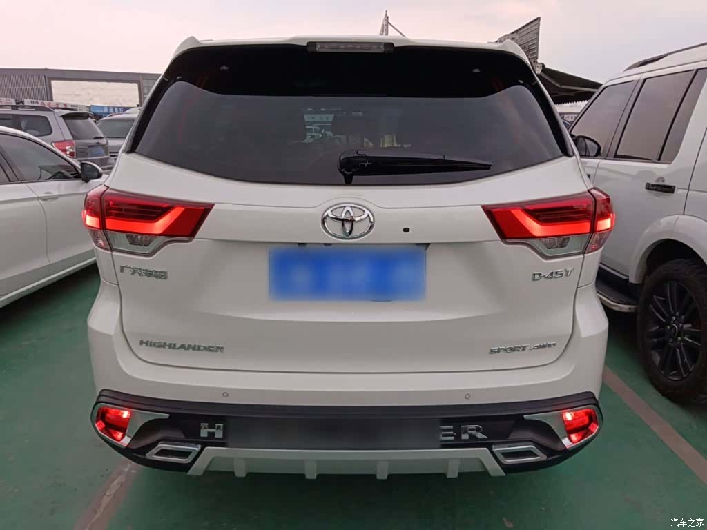 Toyota Highlander, 2019 4