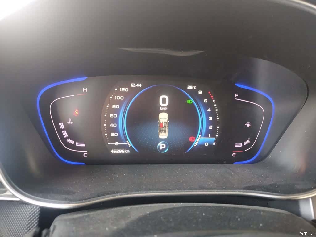 Geely Binray, 2018 6