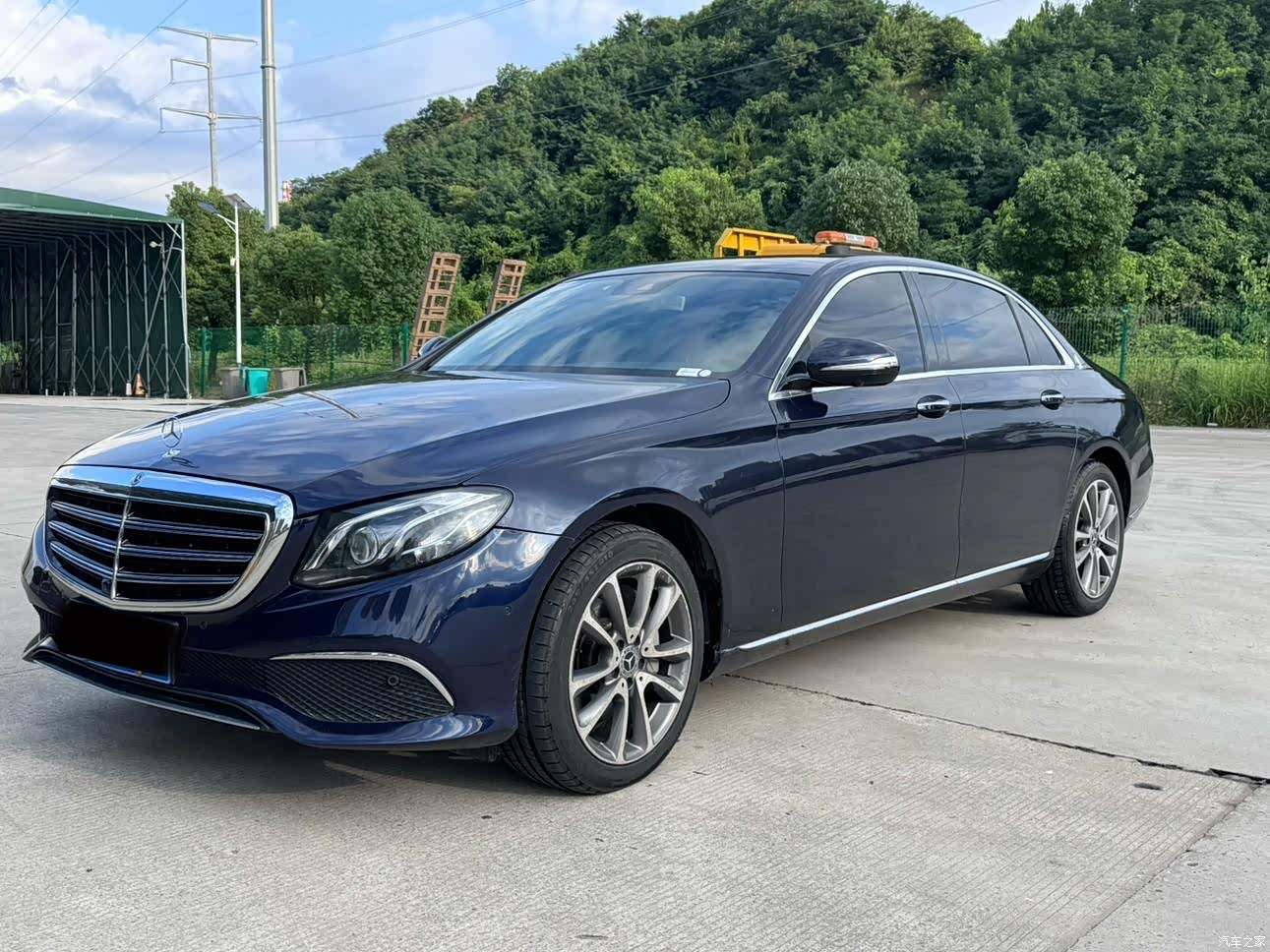 Mercedes-Benz E-Class, 2018 1