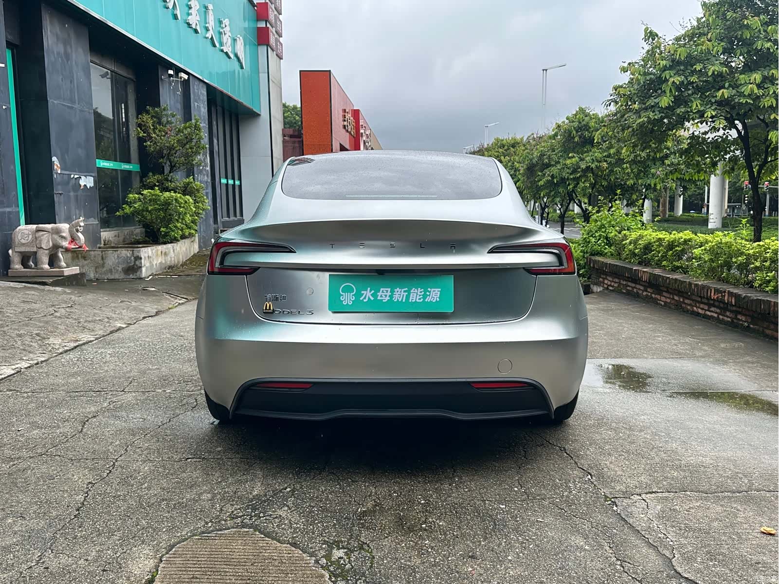 Tesla Model 3, 2024 все фото