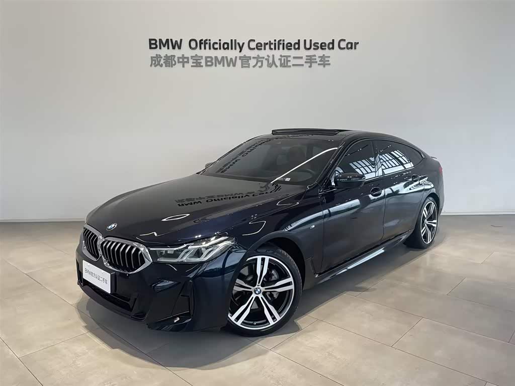 BMW 6 GT