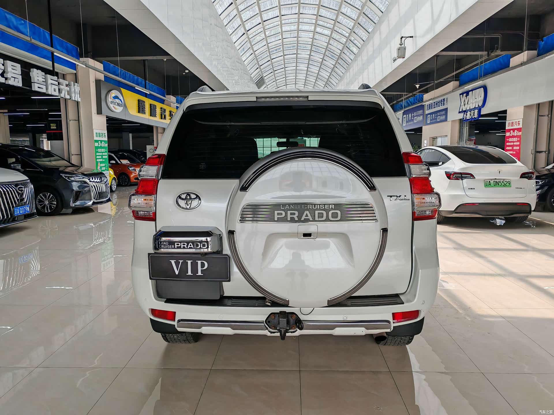 Toyota Prado, 2015 8