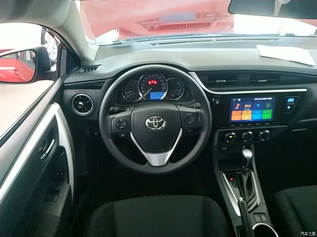 Toyota Levin, 2018 11