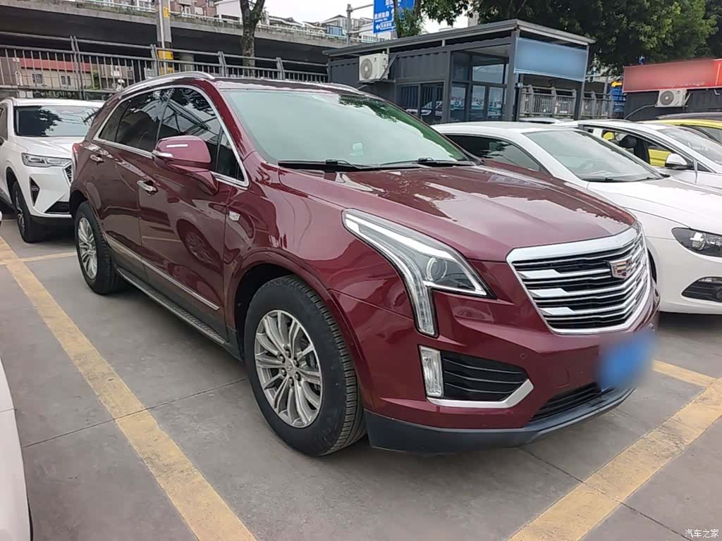 Cadillac XT5, 2018 4