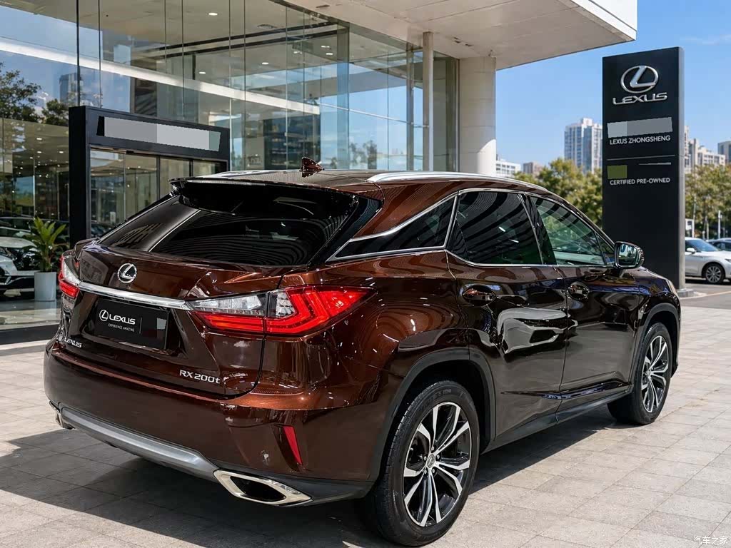 Lexus RX, 2016 4