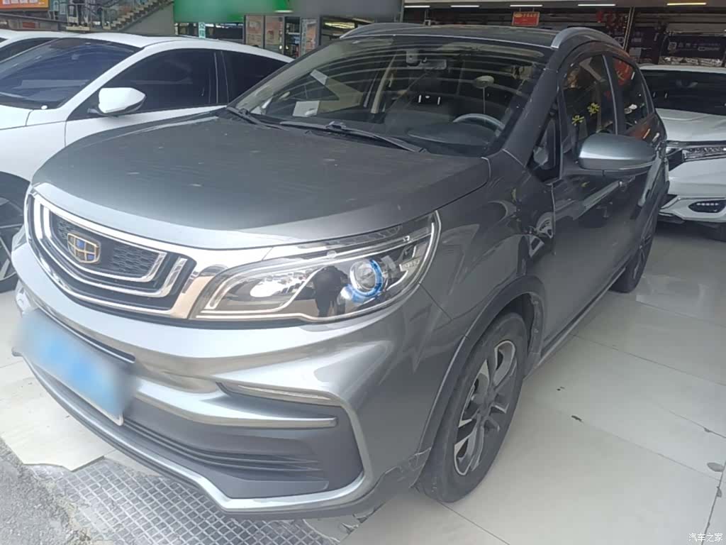 Geely X3, 2020 2