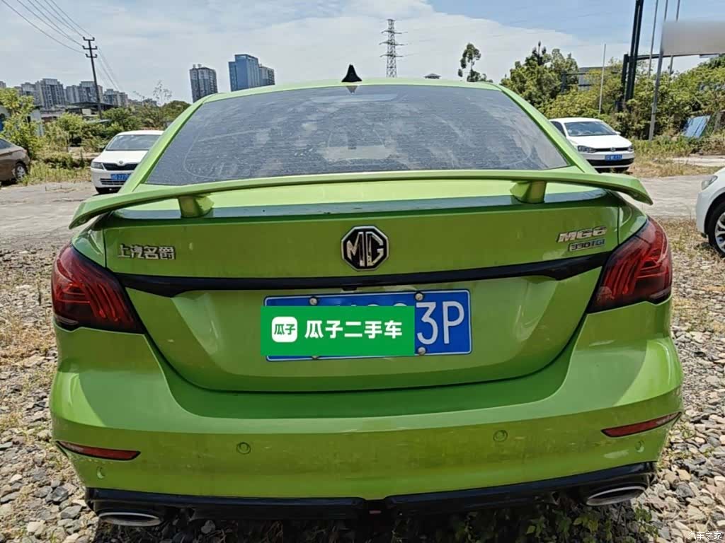 MG MG6, 2020 6