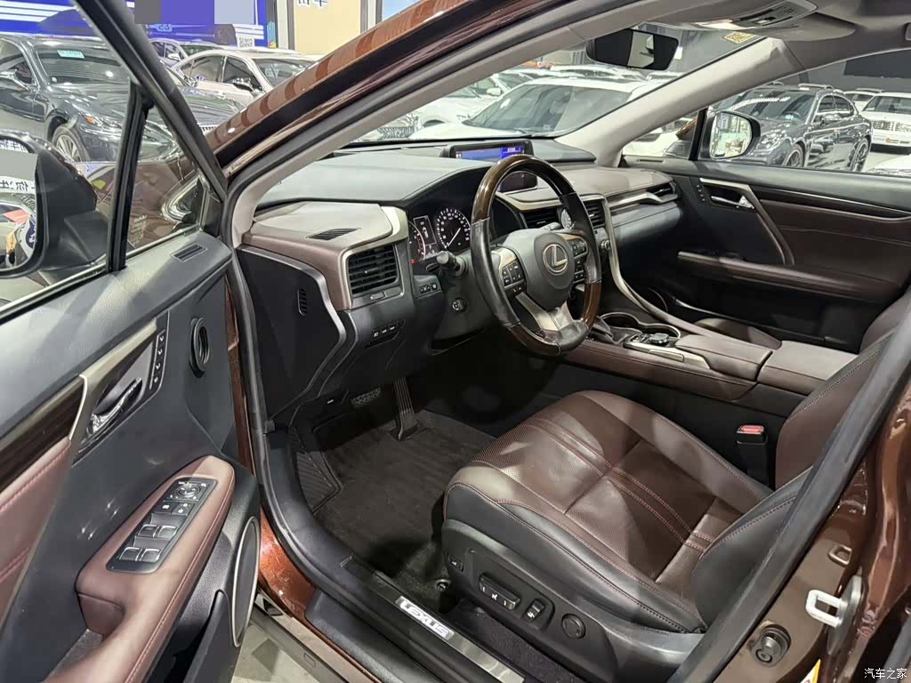 Lexus RX, 2016 все фото