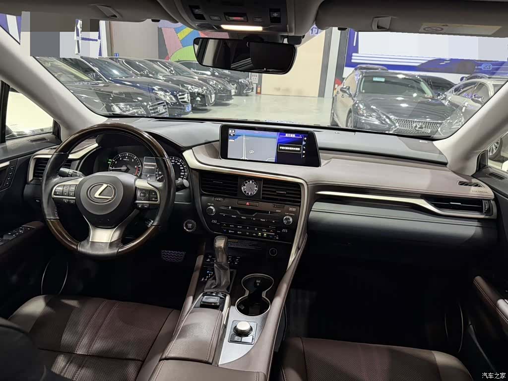 Lexus RX, 2016 9
