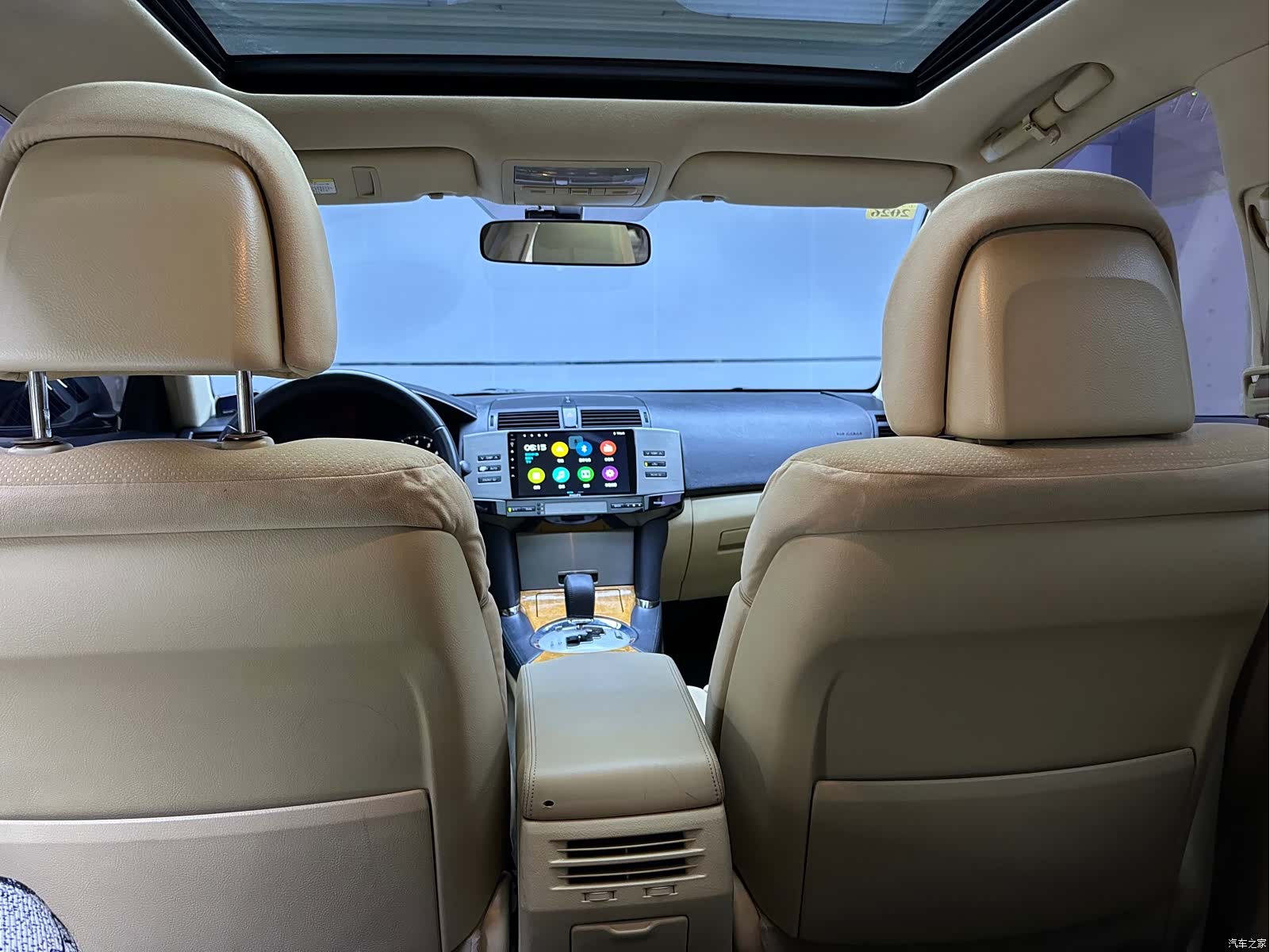 Toyota 2.5S, 2007 11