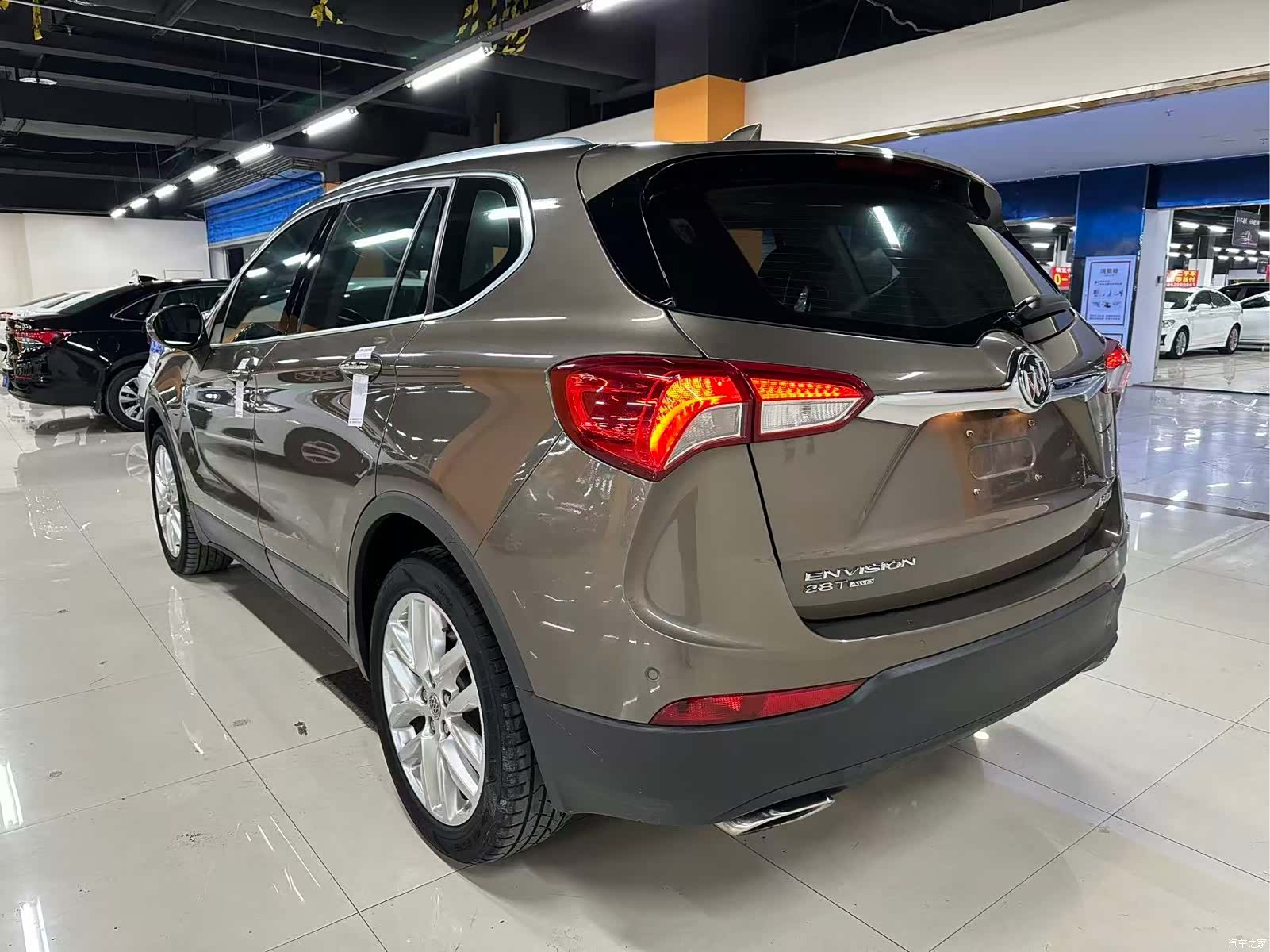 Buick Envision Plus, 2019 8
