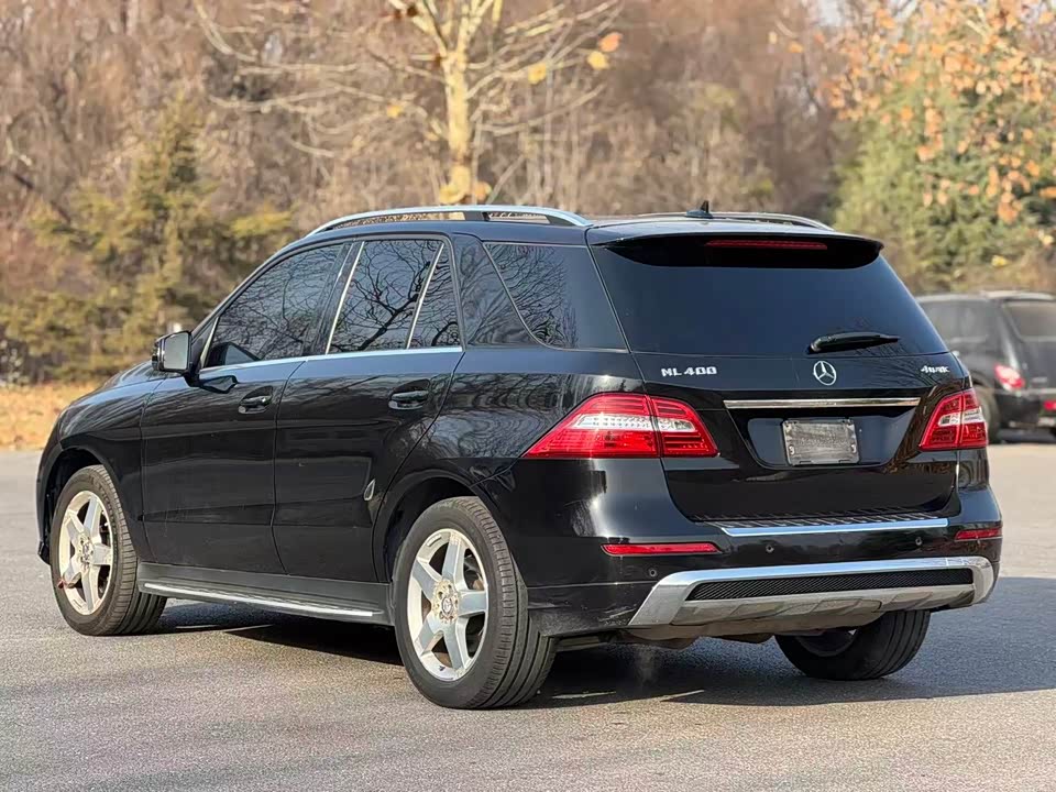 Mercedes-Benz M class