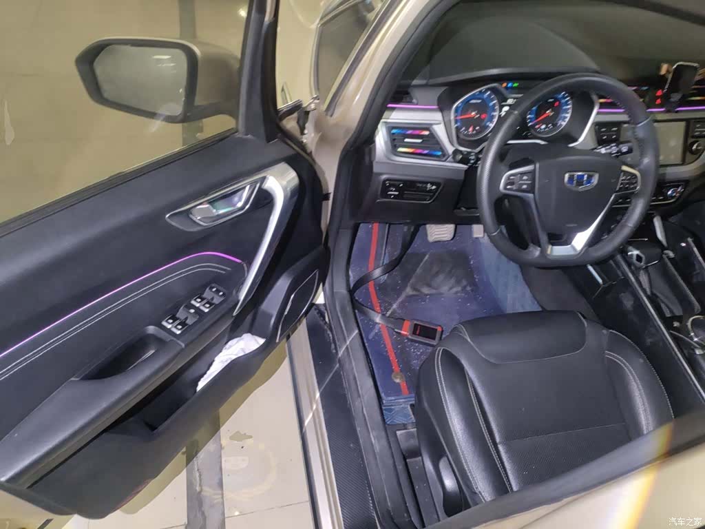Geely X3, 2018 12