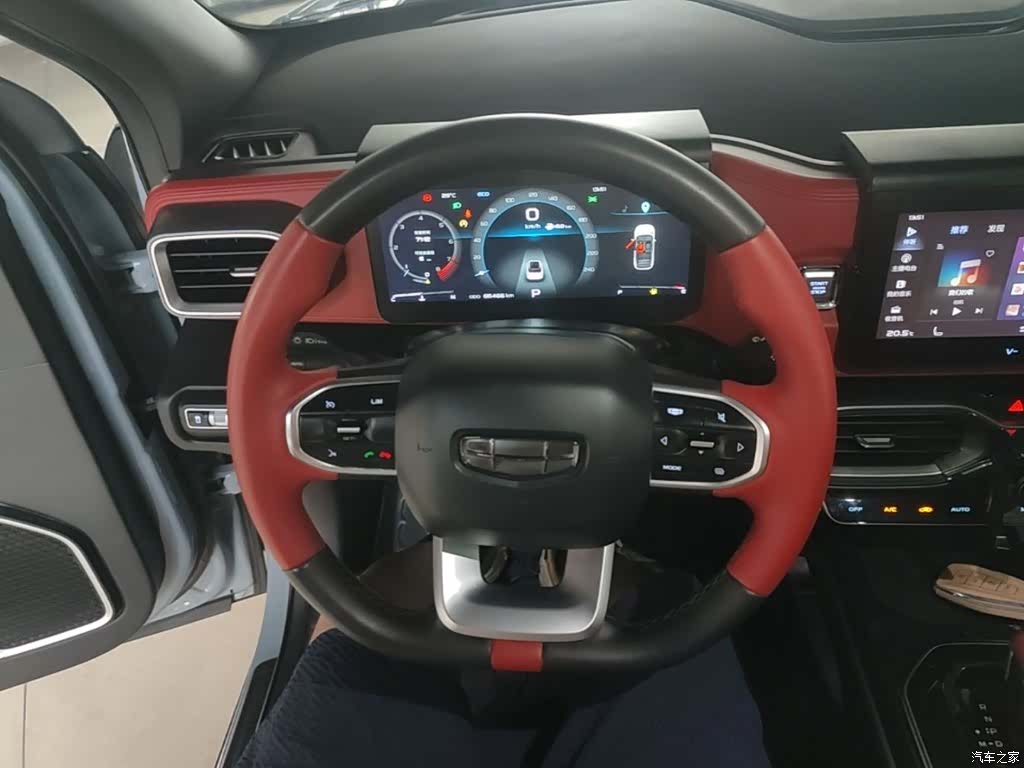 Geely Icon, 2021 11