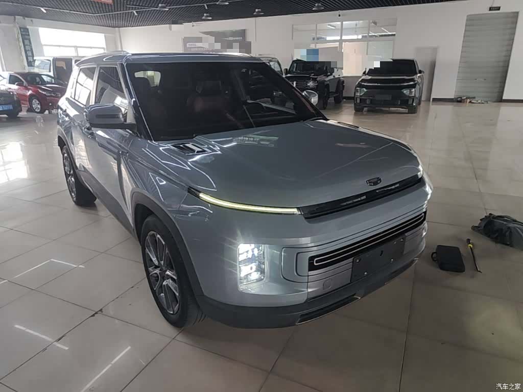 Geely Icon, 2021 4