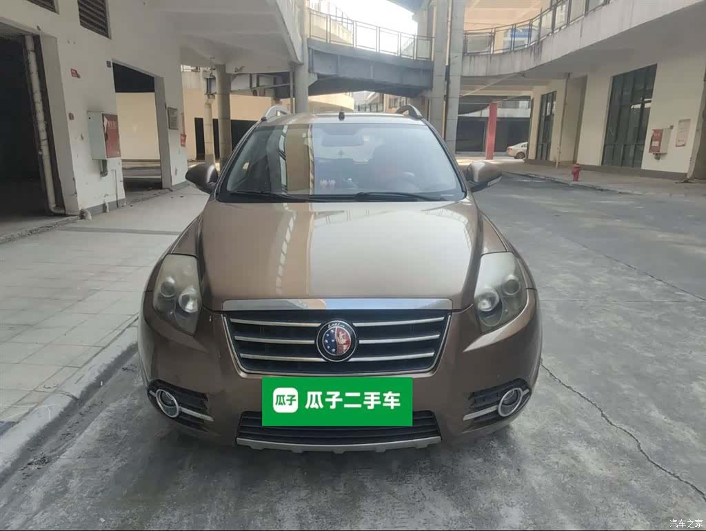 Geely SX7, 2017 3