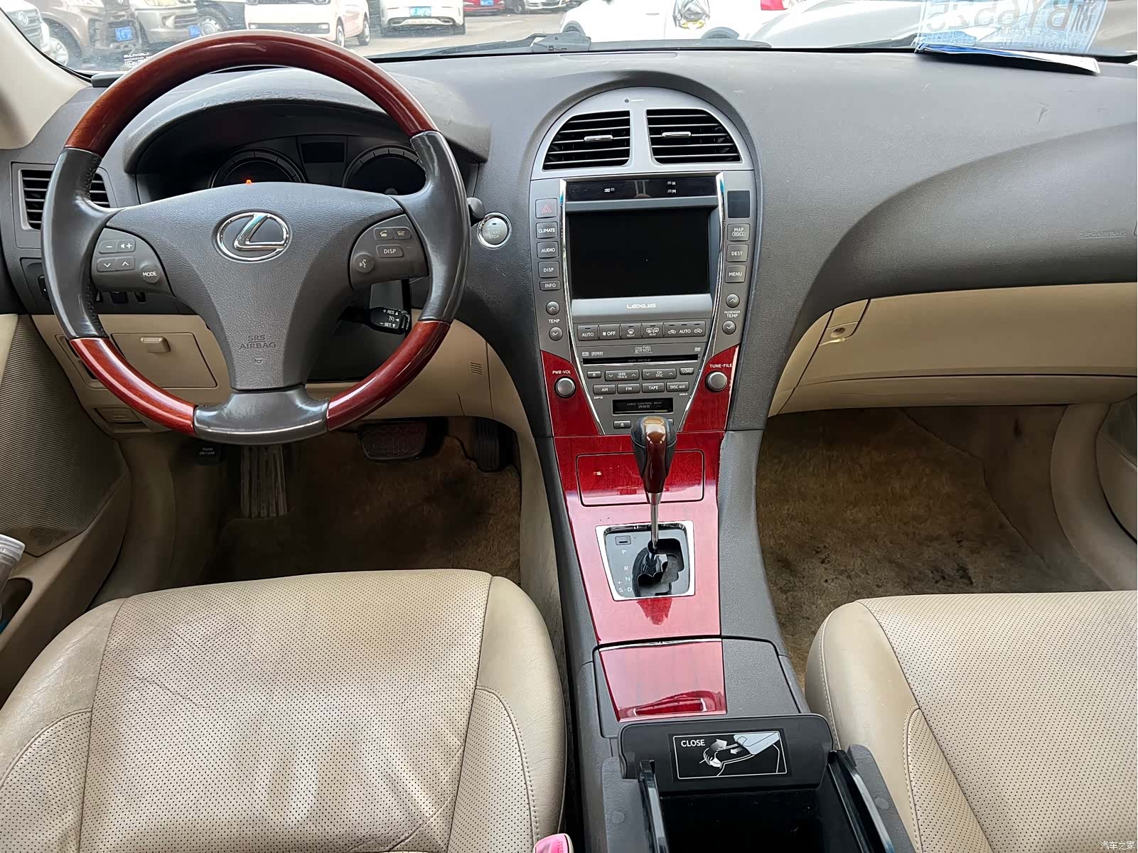 Lexus ES, 2007 все фото