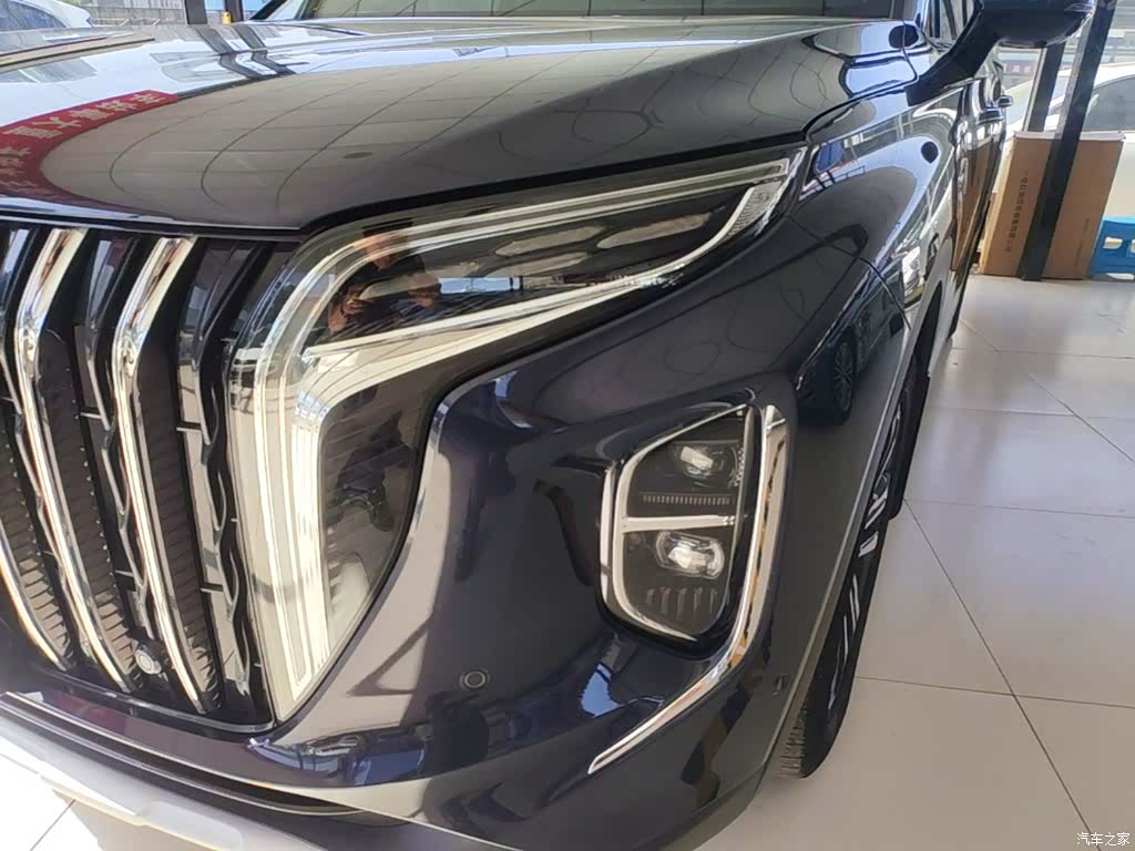 Hongqi HS7, 2023 18