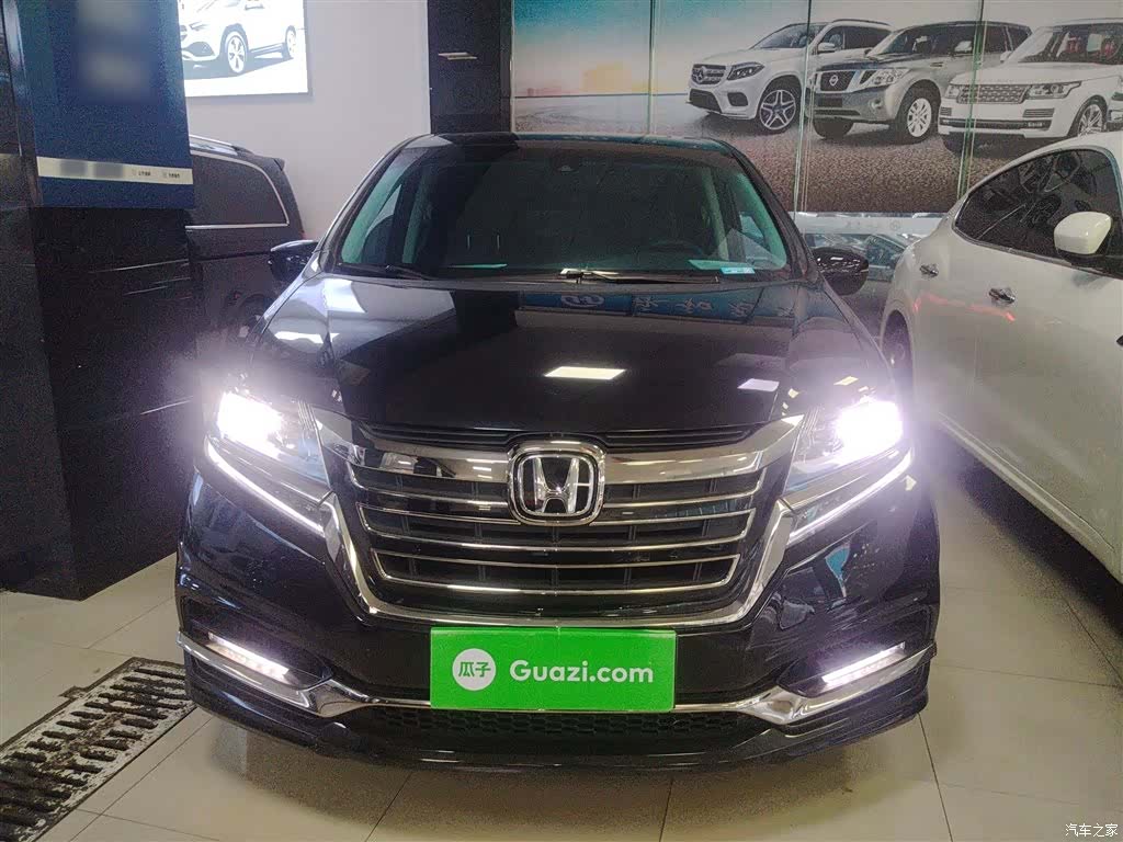 Honda Elysion, 2020 3