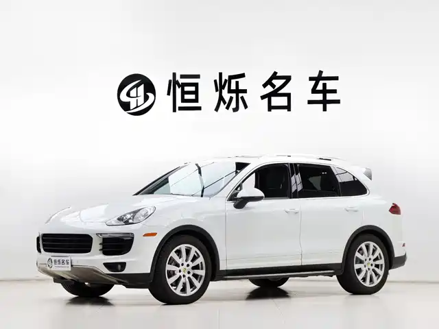 Porsche Cayenne 2016 — купить из Китая под заказ