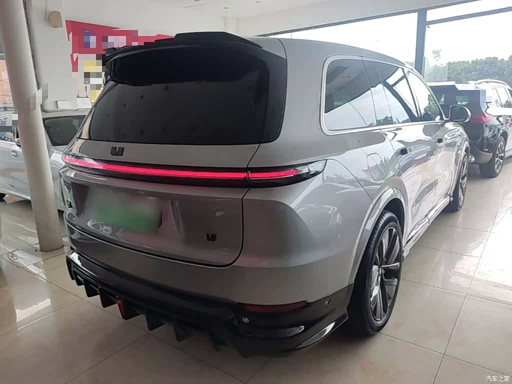 Li Auto L9, 2024 7
