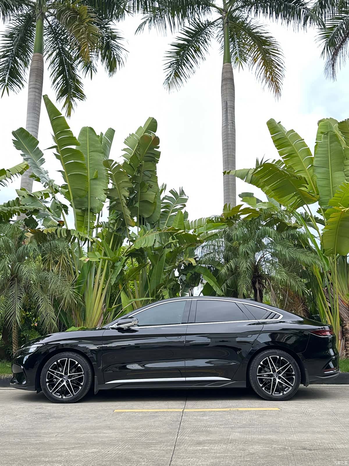 BYD Han, 2025 7