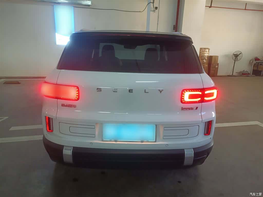 Geely Icon, 2023 6