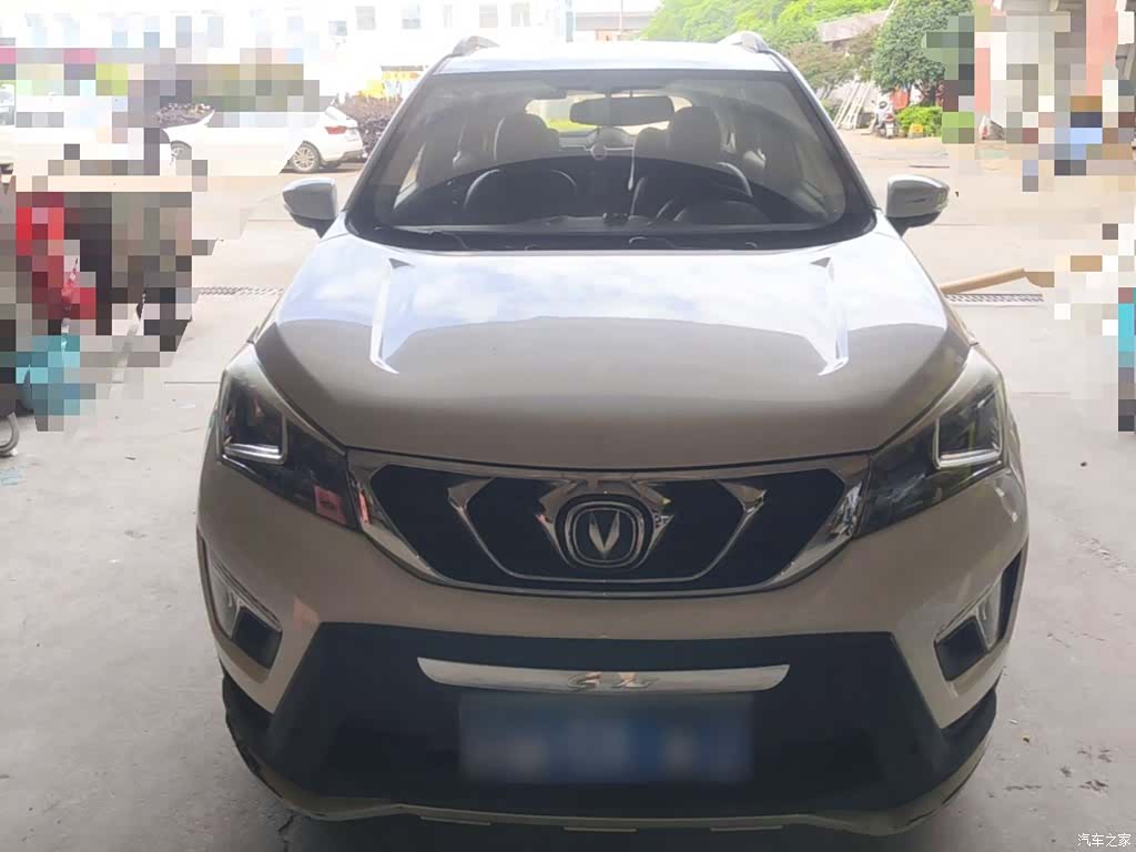 Changan CS15, 2017 3