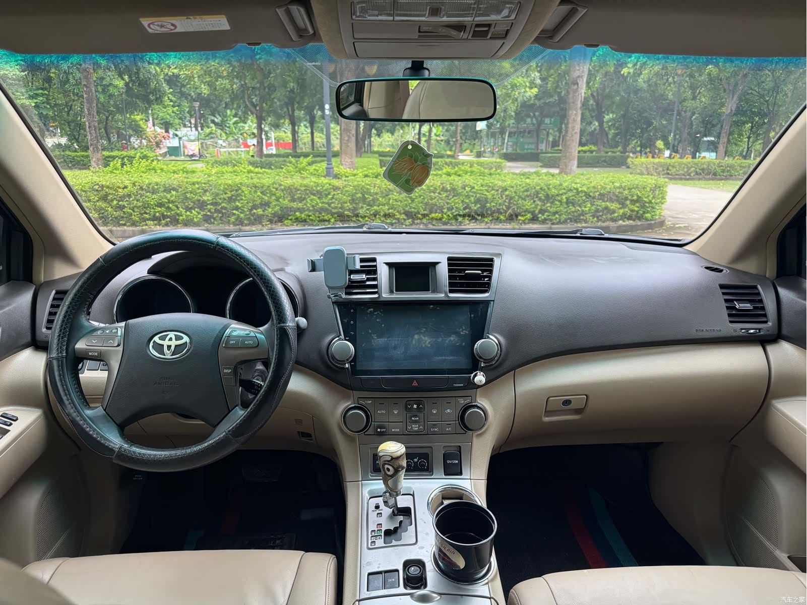 Toyota Highlander, 2011 12