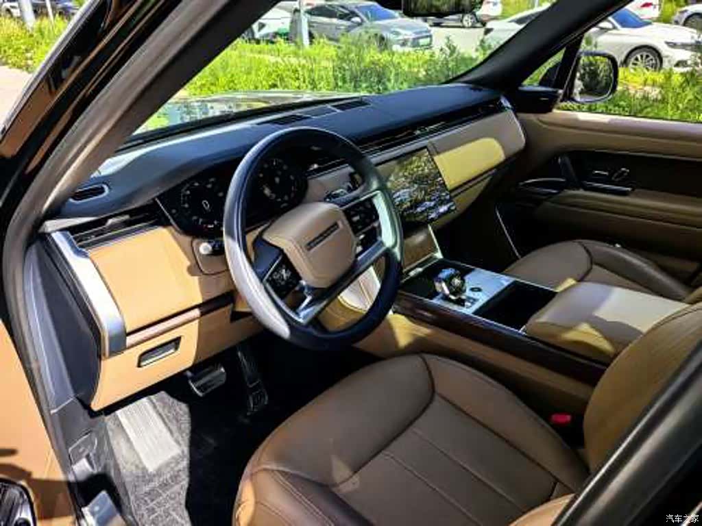 Land Rover Range Rover, 2024 все фото