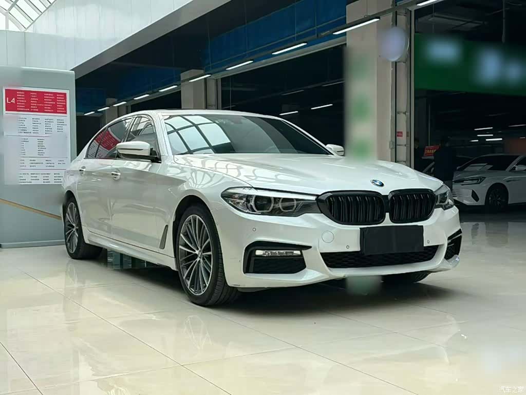BMW 5 Series, 2018 11