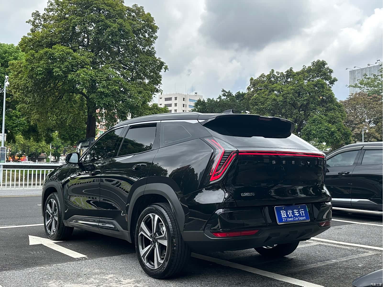 Geely Boyue, 2025 4
