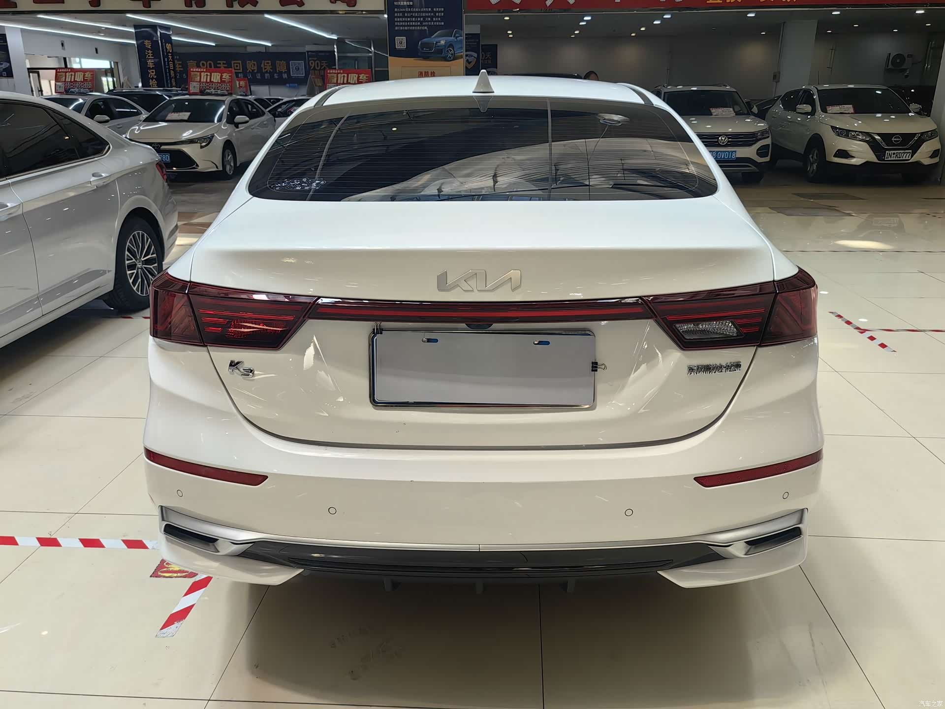 Kia K3, 2022 11