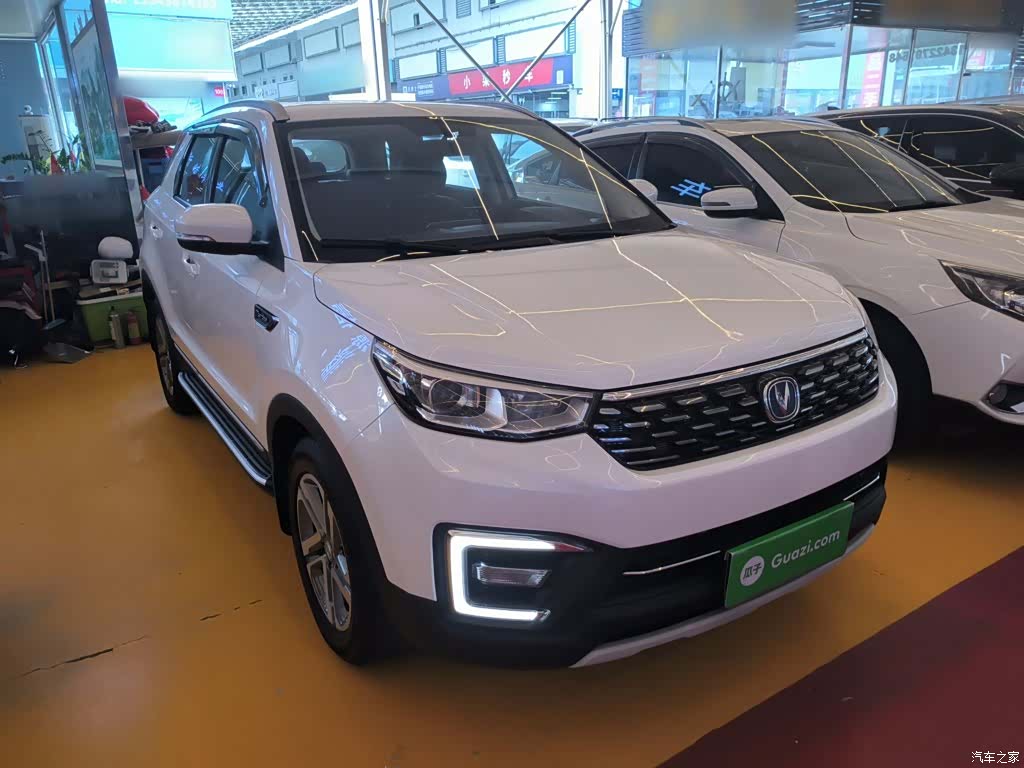 Changan CS55, 2019 22