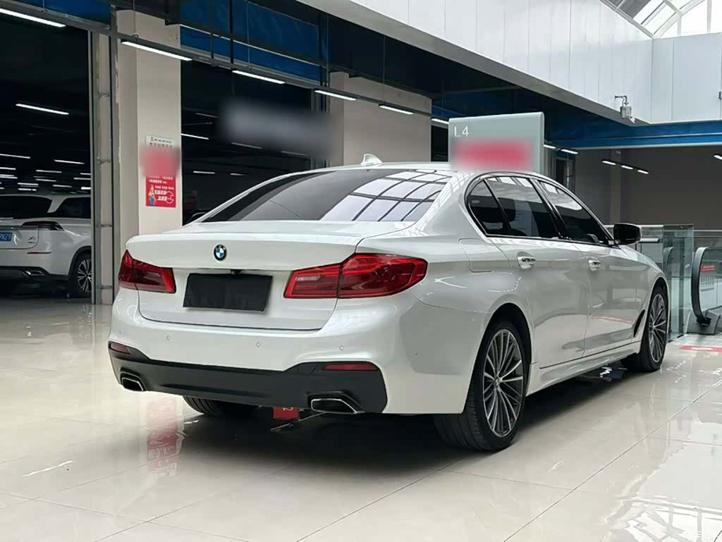 BMW 5 Series, 2018 15