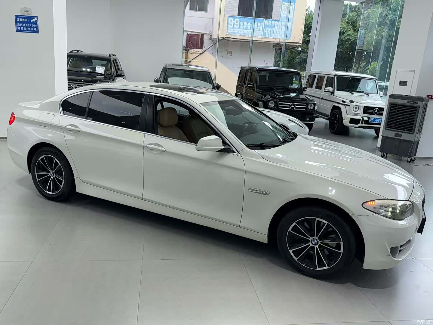 BMW 5 Series, 2013 2