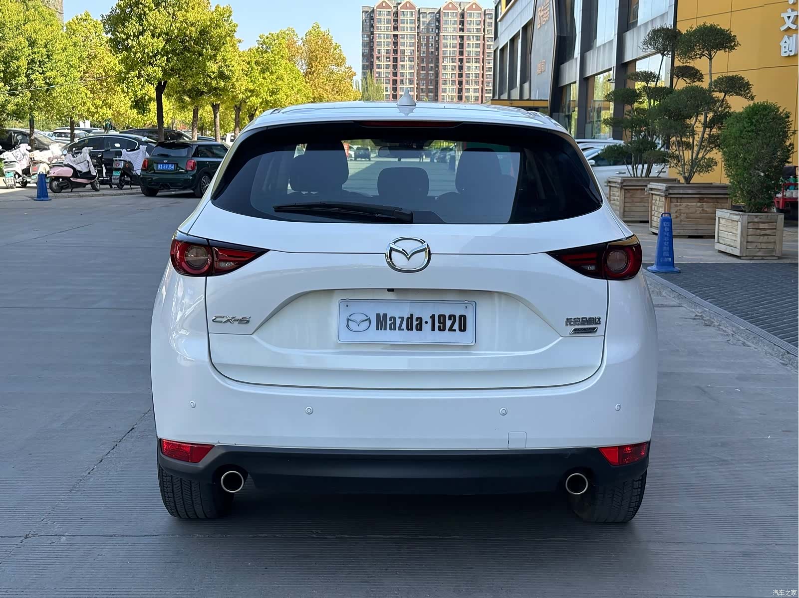 Mazda CX-5, 2020 все фото