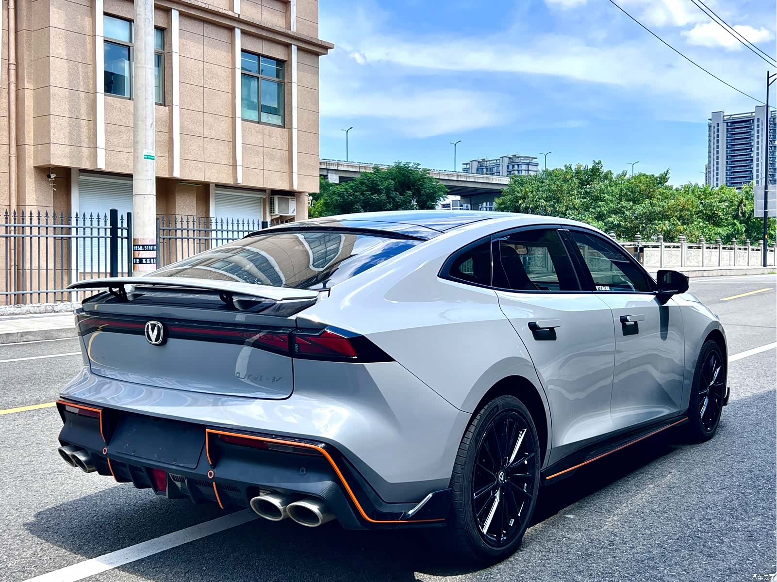 Changan UNI-V, 2024 7