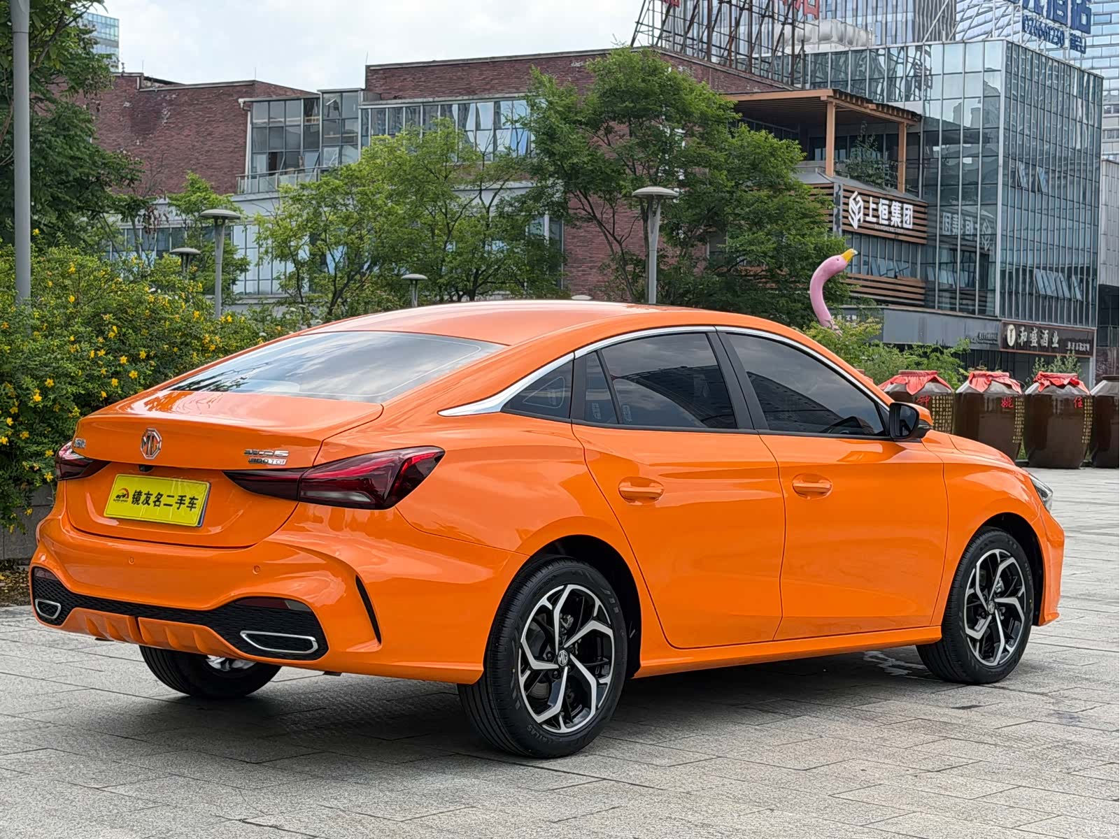 MG MG5, 2025 4