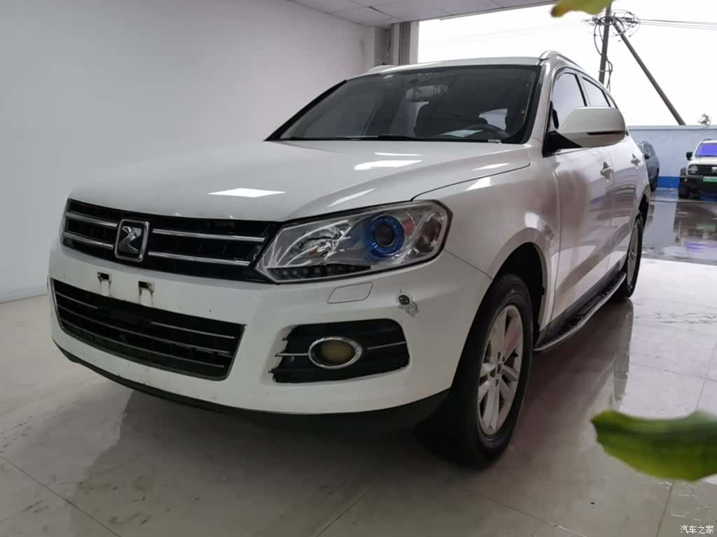 Zotye T600, 2016 1