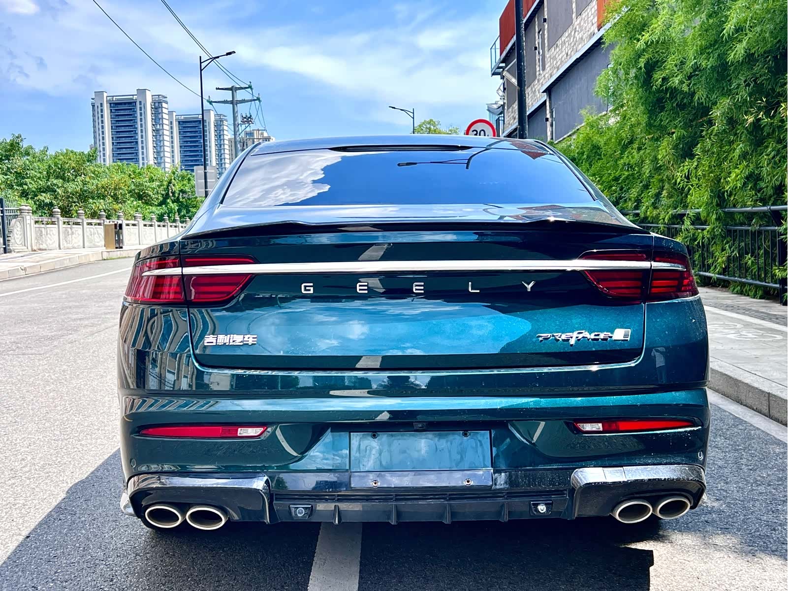 Geely Preface, 2023 7